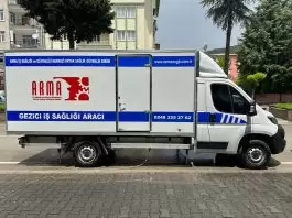 Mobil Sağlık Tarama Aracı